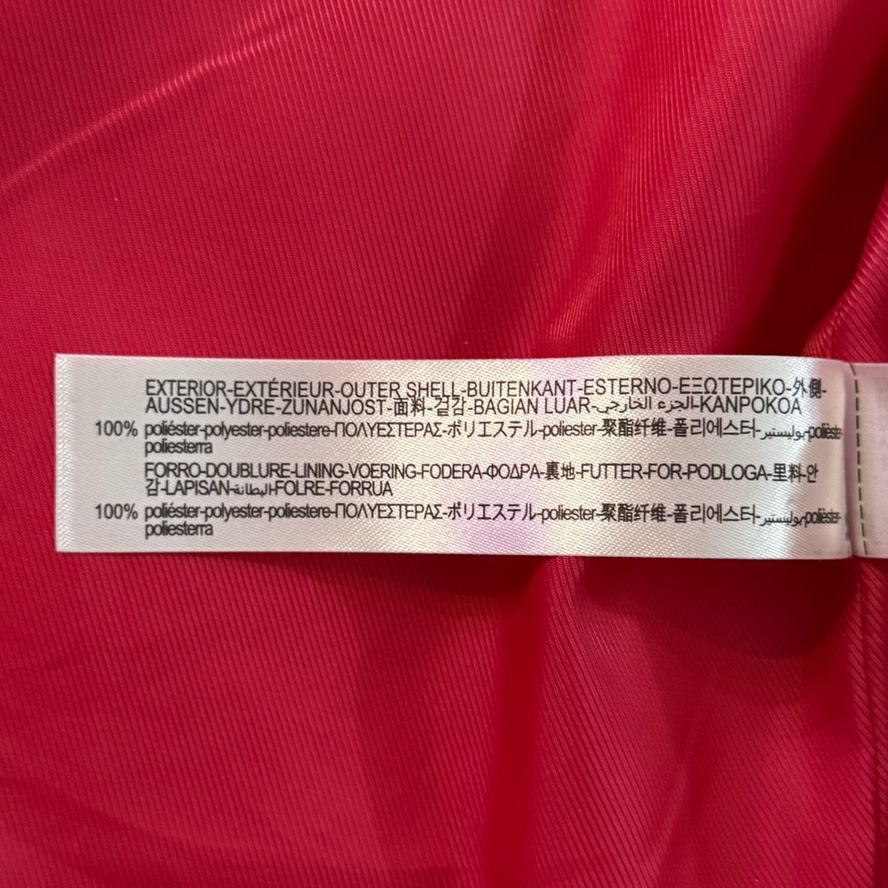 Zara Women's Vibrant Pink Suit Jacket - Picture 5 of 10